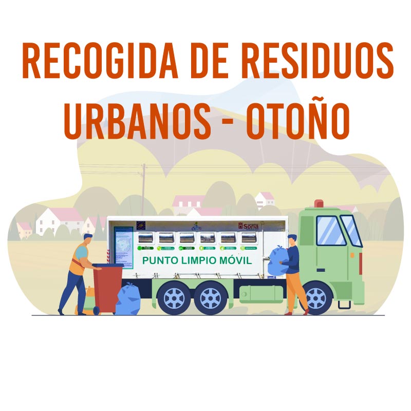 Recogida de Residuos Urbanos en Rioseco de Soria portada