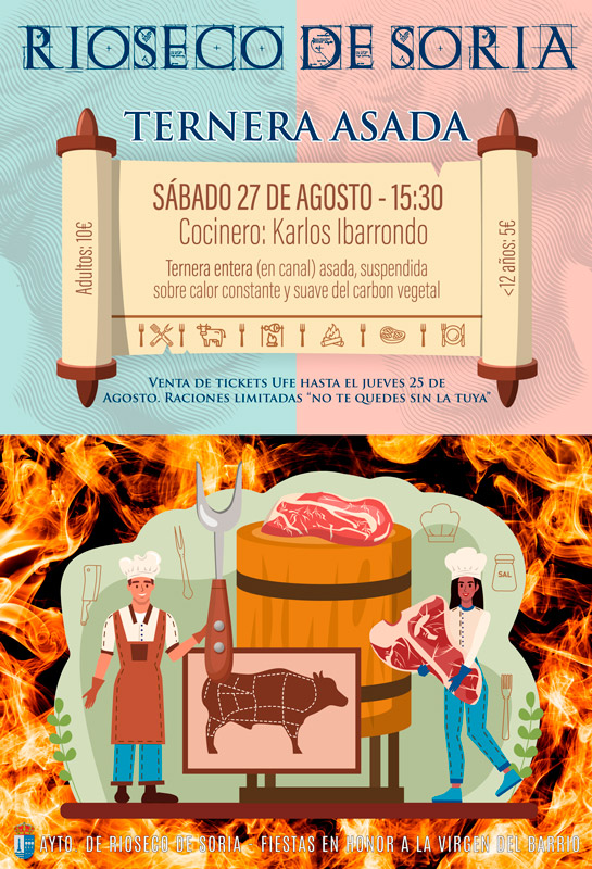 Fiestas de San Juan Parrillada Suspendida