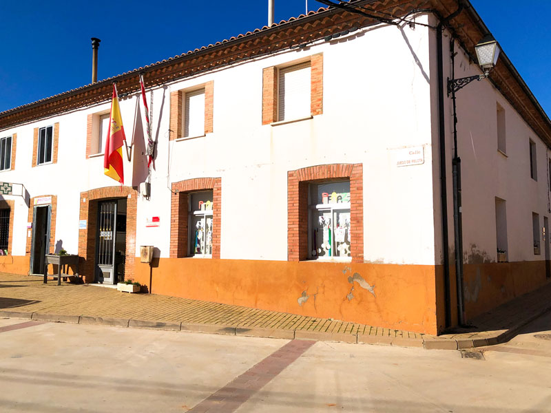 Escuela de Rioseco de Soria