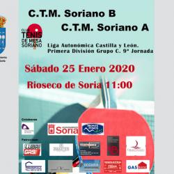 Tenis de Mesa en Rioseco de Soria Tenis de Mesa en Rioseco de Soria