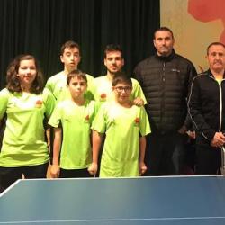 Tenis de Mesa en Soria